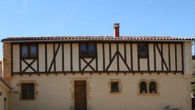 maison colombage foix