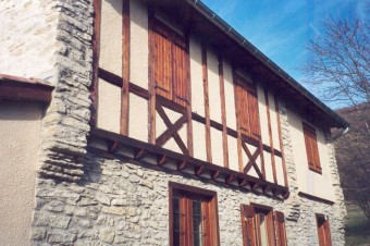 maison colombage foix